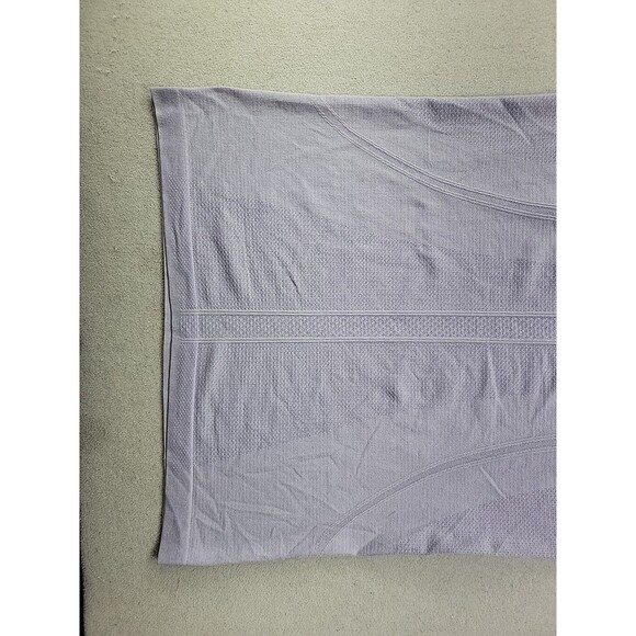 Lululemon Women's 8 Swiftly Tech Athletic Tank Lavender Racerback Performance - Picture 5 of 8